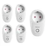 Sonoff S26R2TPF European Standard Smart WiFi Socket Support Remote Phone Timing Voice Control