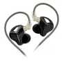 KZ ZVX PRO Dinamik Kulaklık Kulak İçi Kulaklıklar Monitör Dahili Mıknatıs Dinamik Ünite HIFI Bas Spor Müzik Kulaklıkları Ergonomi Kulaklık