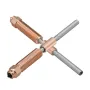 0.4/0.6/0.8mm K1C Nozzle All-in-one Copper Titanium Nozzles High Flow Upgraded K1C K1 Max Nozzle for Ender-3 V3 3D Printer