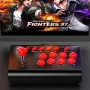 BSP-Y02 Tri-mode Wireless Arcade Gaming Controller Rocker E-sports Game Shaker for PS4 Switch Console Controller PC TV Android iOS Phones Joystick Gamepad Accessories