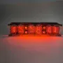 6-bit Glow Tube Clock IN12 Nixie Clock Base with Cool RGB Lights Computer Desktop Accessories DC 5V