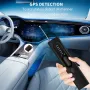 X13 スマートカメラ検出器 盗聴防止/盗聴/位置情報プライバシー保護信号精度検出 セキュリティ保護のための5段階感度