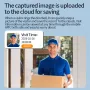 Tuya Wireless Doorbell Camera 1080 High-Definition Bidirectional Audio WiFi Video Intelligent Intercom Doorbell