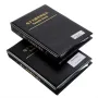 0402 SMD Resistor Sample Book 0R~10M 1% 170valuesx50pcs=8500pcs + Capacitor 80valuesX50pcs=4000pcs 0.5PF~22uF