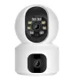 ICSEE HD WiFi Monitoring PTZ Camera Wireless APP Remote View Night Vision Motion Detection Two-way Audio Alarm Push Video Playback AP Hotspot Home Surveillance Security Camera