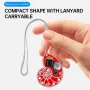 DIY LED Seashell Design SMD SMT Electronic Kit With Lanyard for Soldering Practice Learning Gifts For Soldered Practise