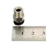 PC4-01 Pneumatic Connector For 1.75mm PTFE Tube Quick Coupler Feed Inlet 3D Printer Part