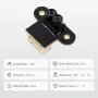 TOF Mini Laser Range Sensor Long Range 0.02-7.8m 940nm UART I2C Communication Low Power Module for Arduinos Raspberry Pi ESP32