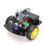 TSCINBUNY 2WD Smart Automation Robot Car Kit For ESP8266 ESP12E D1 Wifi Board For Arduino Programming Starter Smart Electronic Robotic Kit