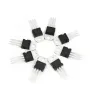 50PCS TO-220 Series Transistor Assortment Kit 10 Values High Power Three-terminal Regulated Triode LM317T L7805 L7806 L7808 L7809 L7810 L7812 L7815 L7818 L7824