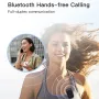 WS11 Mini Giyilebilir bluetooth 5.4 Hoparlör HD Neodimyum Tam Aralıklı Hoparlör 18H Oynatma IPX5 Su Geçirmez Eller Serbest Arama Açık Hava Kablosuz Mıknatıs Hoparlörler ile Açık Hava Bisiklet Hoparlörü