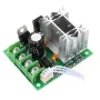 CCM6C Mini PWM DC Motor Speed Controller 6V 12V 24V 30V Mini DC Stepless Motor Speed Regulating Switch Control Module