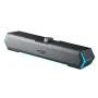 Havit M19 Computer Speaker bluetooth Soundbar Dual 52mm Speakers Dual Bass Diaphragm RGB Light 3.5mm Wired Knob-type Desktop Speaker USB Power Supply