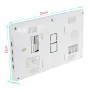7\ TFT Color LCD Display Video Door Phone Intercom Doorbell System Kit IR Night Vision Rainproof Security Camera For Home EU Plug