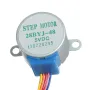 28YBJ-48 DC 5V 4 Phase 5 Wire Stepper Motor with ULN2003 Driver Board