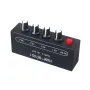 HAM-HP401 DC 5V-12V Stereo Audio Mixer 4 Input 1 Output Individual Volume Control Headphone Amplifier 3.5mm Jack DIY Sound Mixing