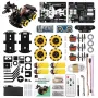 TSCINBUNY Smart Robot Starter Kit For Arduino Programming Robot Arm Automation Kits Coding Robotic Electronic Mechanical Arm Robot