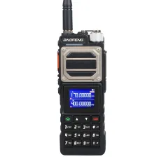 Baofeng UV-25 Yüksek Güçlü Telsiz Tip-C Yüksek Kapasiteli Uzun Menzilli Amatör Radyo Üç Bantlı Kopya Frekansı Taşınabilir Açık Hava Alıcı-Verici İki Yönlü Radyo