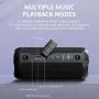 Cyboris S9 20W bluetooth Speaker Portable Speaker Dual 57mm Bass Diaphragm RGB Light TWS Hands-free Call IPX6 Waterproof Support AUX TF Card U Disk Outdoors Wireless Subwoofer