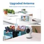 Smart WiFi Baby Monitor 5 Inch LCD Babyphone Video Camera Mobile App Control PTZ HD Night Vision Two-Way Audio Lullabies for Baby