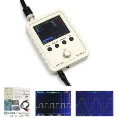 オリジナル JYETech DSO-SHELL DSO150 15001K DIY デジタルオシロスコープ 未組み立てキット ハウジング付き