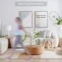 Tuya Zigbe Human Motion Sensor Smart Home Mini PIR Motion Sensor Infrared Detector Security Smart Life Work with Alexa Google Assistant Hubitat Hub