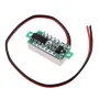 10pcs 0.28 Inch Two-wire 2.5-30V Digital Green Display DC Voltmeter Adjustable Voltage Meter