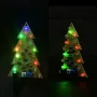 16-light Christmas Tree Components Tri-color/Colorful DIY Electronic Kits Electronics Training Exercises