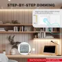 MoesHouse Tuya Smart Zigbe Dimmer Module Light Switch 1/2 Gang Timing Function Voice APP Remote Control کار لەگەڵ Alexa Google Assistant