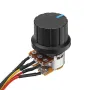 DC 9-55V 40A 2000W PWM DC Motor Pompası Hız Regülatörü Yüksek Güç Hız Kontrol Cihazı 9V 12V 24V 36V 48V