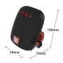 T&G TG392 Bicycle Speaker Portable bluetooth Speaker HiFi Bass TWS Support AUX TF Card U Disk Playback FM Radio Outdoors Cycling Subwoofer with Clamp Buckle