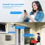 Hiseeu TZ-HB315 5MP Wireless IP Camera Outdoor Waterproof CCTV WiFi Surveillance Security Camera Night Vision Two-way Audio P2P for Eseecloud Wireless System