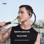 HAKII CPODS OWS Earbuds Wireless bluetooth 5.4 Earphone 16mm Diaphragm Moving Coil Deep Bass Dual Mic Call Noise Cancelling 20H Playback Open-ear Sports Earhooks Headphones