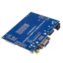 Placa controladora TTL LVDS com display LCD HDMI VGA 2AV 50 pinos para AT070TN90 92 94 com suporte automático VS-TY2662-V1 com teclado de 5 teclas
