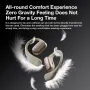 Havit Open Lite bluetooth Kulaklıklar Hava İletimli Kulaklık 12mm Diyafram 3D Stereo 360¡ã Surround Ses Yön Ton CVC Gürültü Önleme 40H Oynatma Ergonomi Kulak Kancaları Mi ile Spor Kulaklıklar