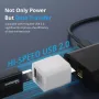 SONOFF ZBMicro Zigbe Micro USB Smart Adaptor Fast Charging EFR32MG21 Chip Wide Transmit Coverage Voice Control eWeLink Support Alexa Google