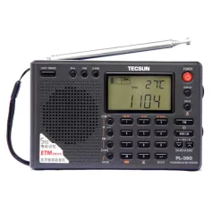 Tecsun PL-380 Radio DSP Professional Radio FM LW SW MW Digital Portable Full Band Stereo DSP Receiver Radio