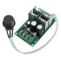 Bộ điều chỉnh tốc độ động cơ DC 6-60V 30A PWM DC Bộ điều khiển tốc độ công suất cao 6V 12V 24V 36V 48V 60V Hỗ trợ PLC Analog Số lượng 0-5V