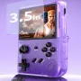 R350 64GB/128GB 3.5-inch Screen Handheld Game Console 15000+/20000+ Games Built-in 12 Emulators 2500mAh 3.5mm Earphone Portable Video Game Player Console