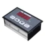 30A 6V12V60V ボタンスピードコントローラー デジタルディスプレイ パーセンテージタコメーター DCモーター スロースタート スローストップコントローラー