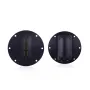 2PCS 8Ω 4inch HiFi Ribbon Tweeter Super Loudspeaker AVT Driver Unit KaptonNeodymium PlanarAMT Tweeter for Home Movie Theater Car