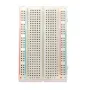 3Pcs 8.5x5.5cm 400 Tie Points 400 Holes Solderless Breadboard Bread Board