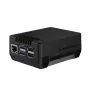 Argon NEO 5 M.2 NVME PCIE per Raspberry Pi 5 con radiatore integrato e guscio in lega di alluminio