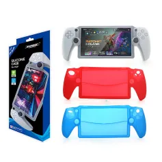 DOBE for PlayStation Portal Full Coverage Silicone Case PS5 Streaming Handheld Soft Protective Cover