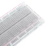 MB-102 MB102 Breadboard trasparente 830 punti PCB senza saldatura Test scheda breadboard Sviluppo fai da te