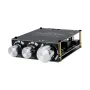 XY-T100H 100W*2 TPA3116D2 bluetooth 5.0 Güç Ses Amplifikatörü Kartı Ev Sineması Amplifikatörleri Stereo Tiz ve Bas Ayarı