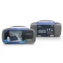 DOBE for PlayStation Portal EVA Storage Bag Set Tempered Flm+Split Silicone Sleeve+Rocker Cap