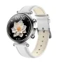 T86 1.27inch HD Screen 40mm Female Size Women's Health bluetooth Call Blood Glucose Uric Acid Measurement Lipid Monitoring Heart Rate Blood Pressure SpO2 Monitor Sleep Monitoring Multi-sport Modes Music Playback IP68 Waterproof Smart Watch