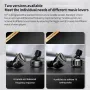 KZ D-Fi Wired Earphone HiFi Sound Bass 10mm Dual Magnetic Dynamic Drivers Four-speed Tuning 3.5mm Ergonomic In-ear Headphones with Mic