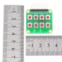 3pcs Micro Switch 2x4 Matrix Keyboard 8 Bit Keyboard External Keyboard Expansion Board Module Geekcreit for Arduino - products that work with official Arduino boards